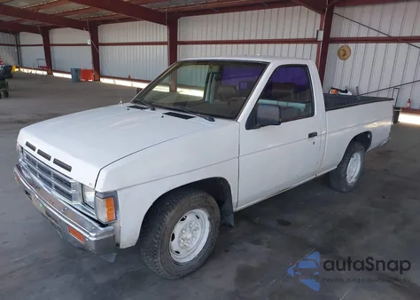 1990 Nissan D21 Short Bed from USA, damaged, VIN 1N6SD11S2LC427683